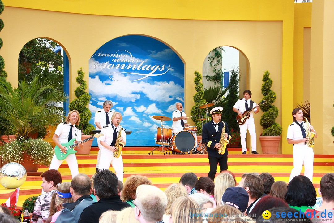 Immer wieder sonntags mit Beatrice Egli: Europapark Rust, 25.08.2013