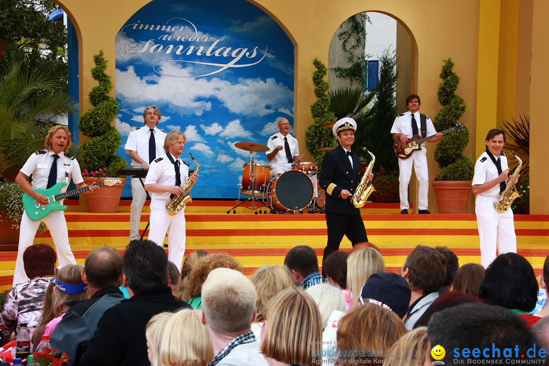 Immer wieder sonntags mit Beatrice Egli: Europapark Rust, 25.08.2013