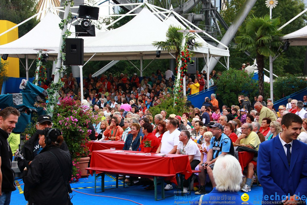 Immer wieder sonntags mit Beatrice Egli: Europapark Rust, 25.08.2013