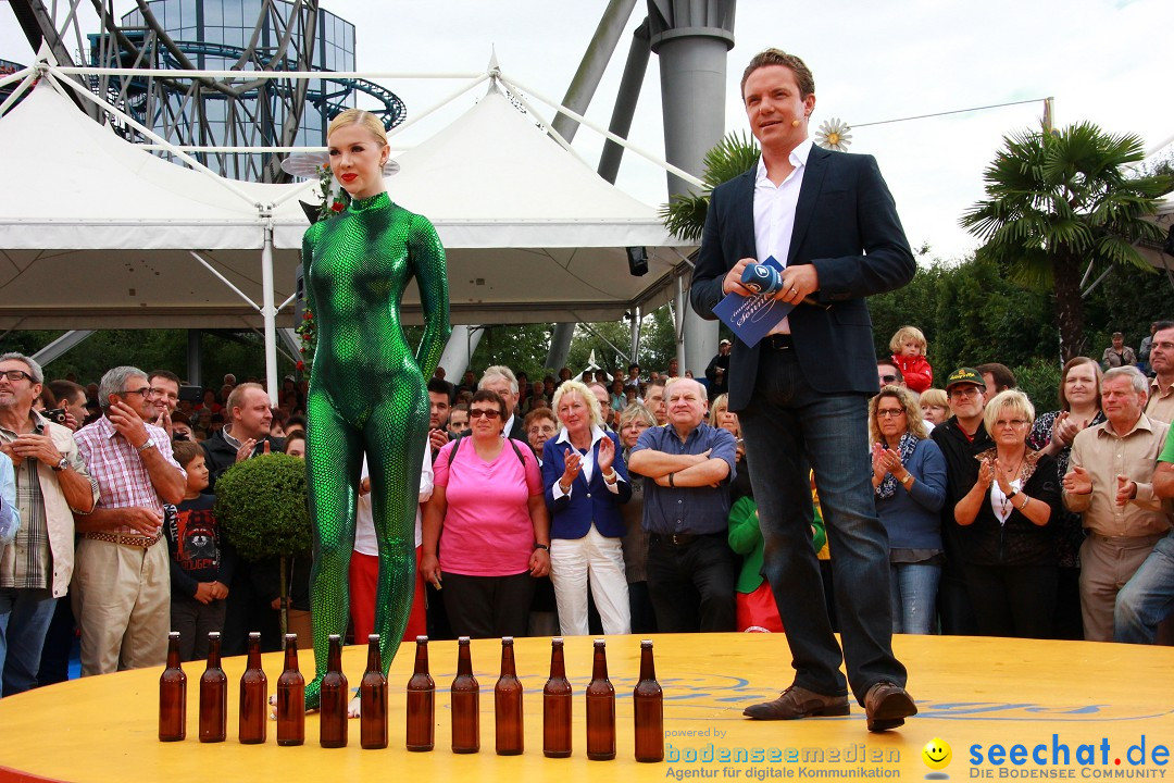 Immer wieder sonntags mit Beatrice Egli: Europapark Rust, 25.08.2013