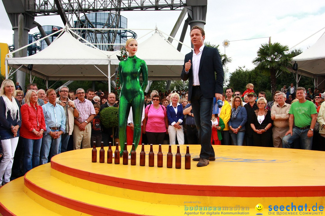 Immer wieder sonntags mit Beatrice Egli: Europapark Rust, 25.08.2013