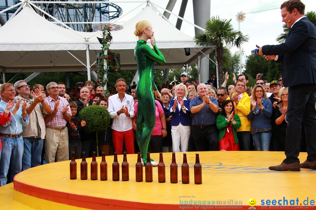 Immer wieder sonntags mit Beatrice Egli: Europapark Rust, 25.08.2013