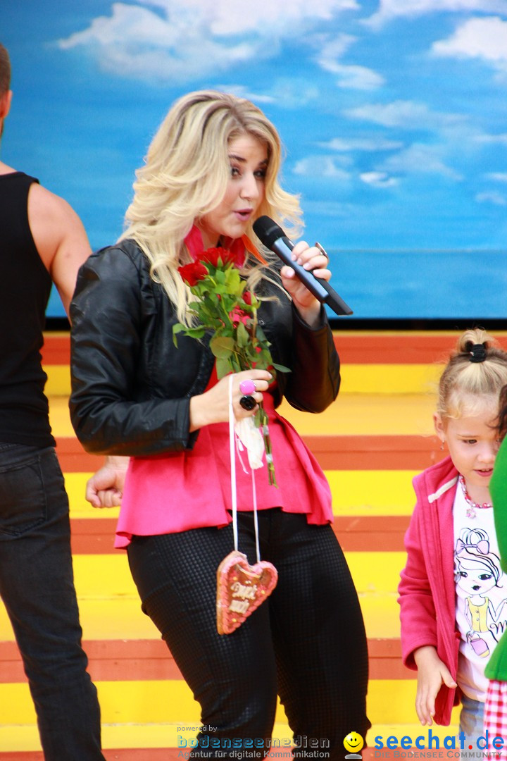 Immer wieder sonntags mit Beatrice Egli: Europapark Rust, 25.08.2013