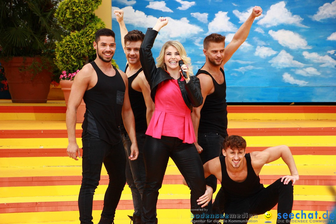 Immer wieder sonntags mit Beatrice Egli: Europapark Rust, 25.08.2013