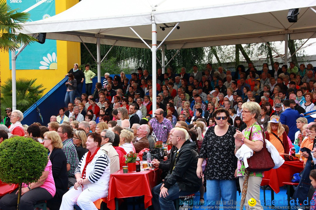 Immer wieder sonntags mit Beatrice Egli: Europapark Rust, 25.08.2013