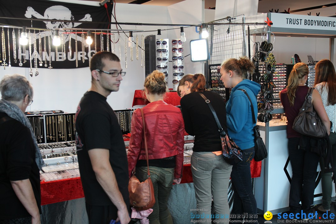 6. Int. Tattoo Convention und Modeschau: Bregenz am Bodensee, 24.08.2013