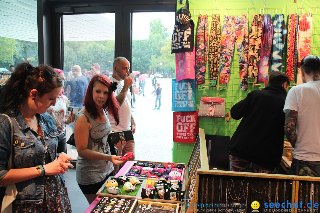 6. Int. Tattoo Convention und Modeschau: Bregenz am Bodensee, 24.08.2013