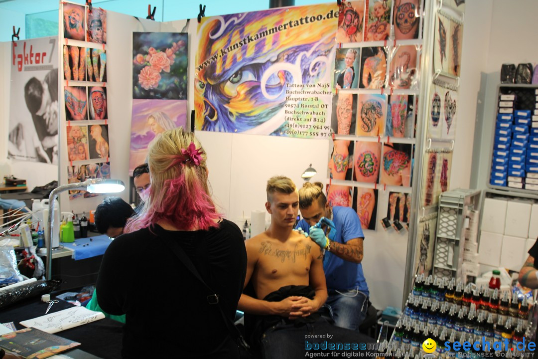 6. Int. Tattoo Convention und Modeschau: Bregenz am Bodensee, 24.08.2013