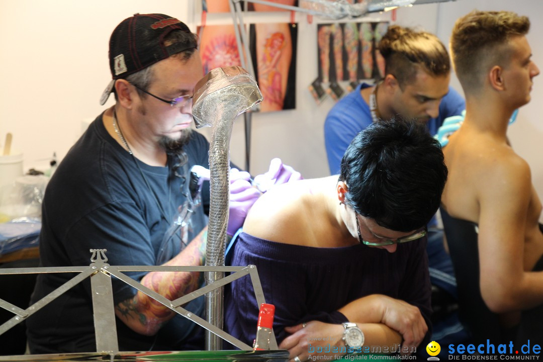 6. Int. Tattoo Convention und Modeschau: Bregenz am Bodensee, 24.08.2013