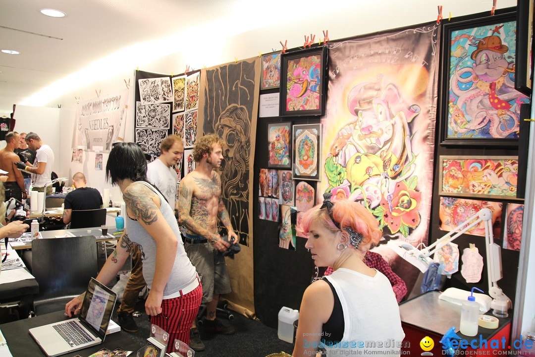 6. Int. Tattoo Convention und Modeschau: Bregenz am Bodensee, 24.08.2013