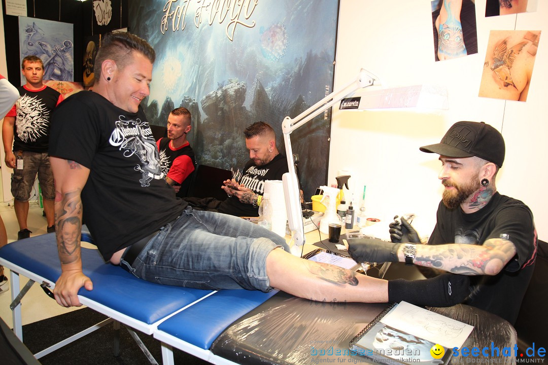 6. Int. Tattoo Convention und Modeschau: Bregenz am Bodensee, 24.08.2013