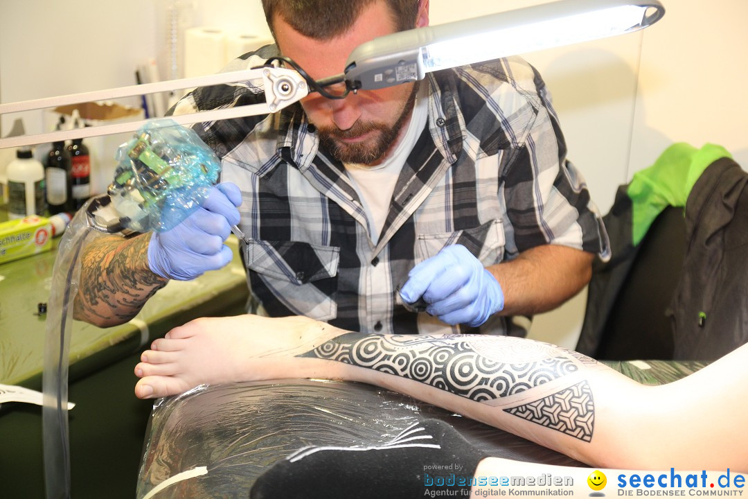 6. Int. Tattoo Convention und Modeschau: Bregenz am Bodensee, 24.08.2013