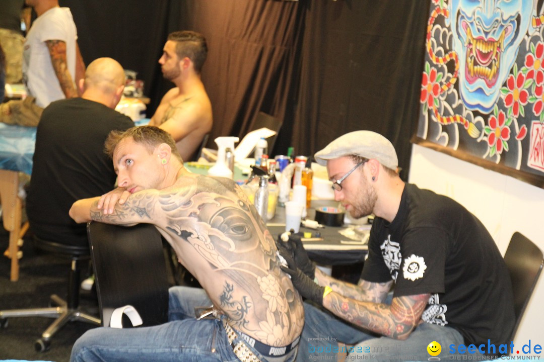 6. Int. Tattoo Convention und Modeschau: Bregenz am Bodensee, 24.08.2013