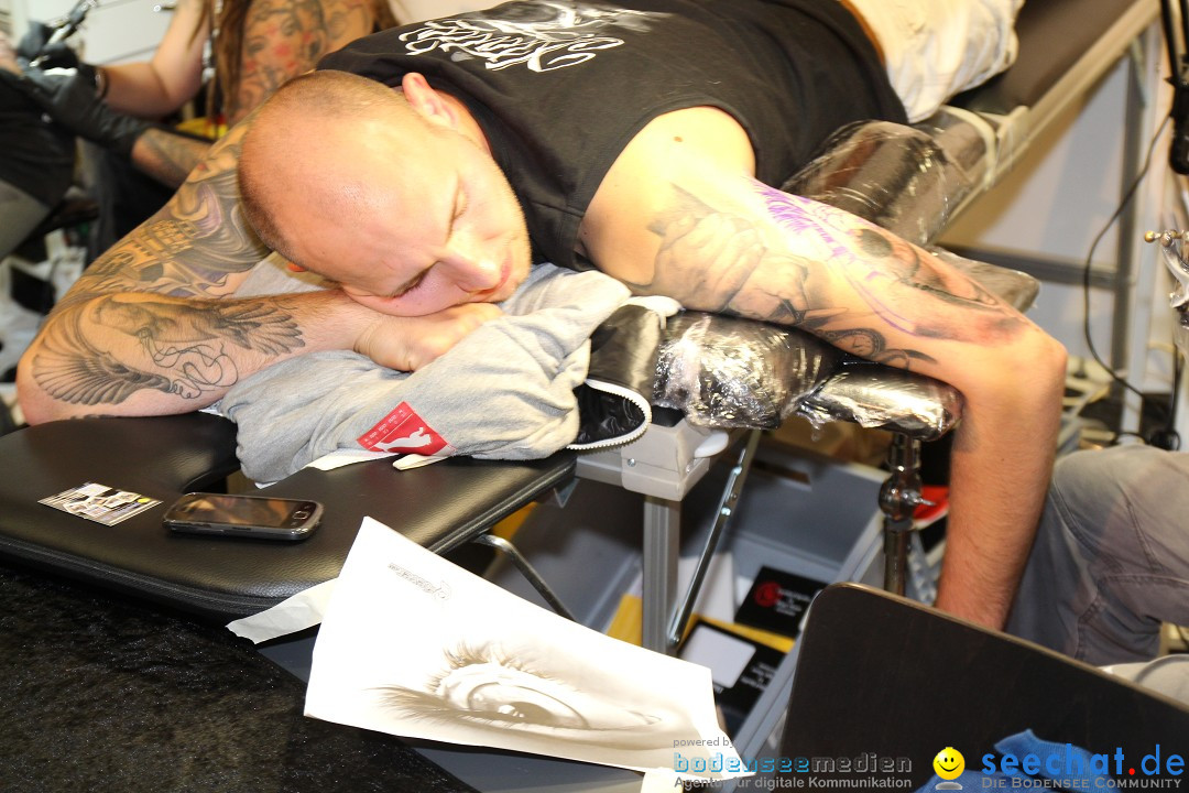 6. Int. Tattoo Convention und Modeschau: Bregenz am Bodensee, 24.08.2013