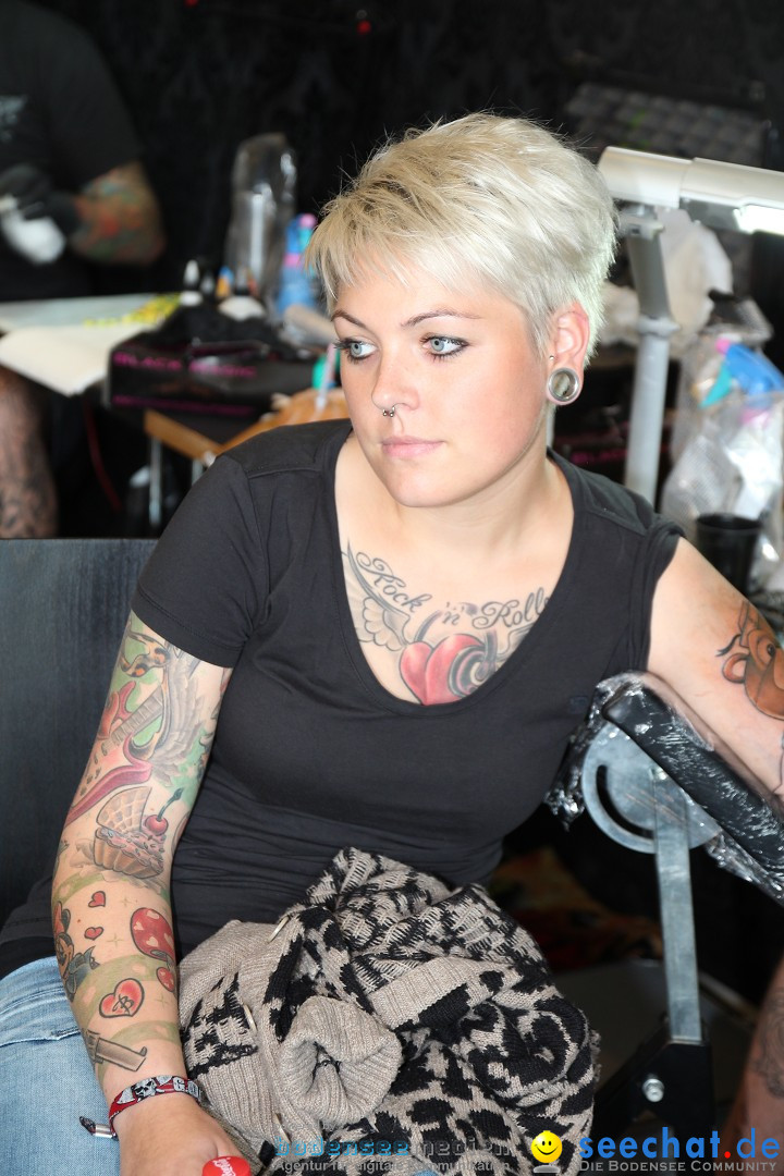 6. Int. Tattoo Convention und Modeschau: Bregenz am Bodensee, 24.08.2013