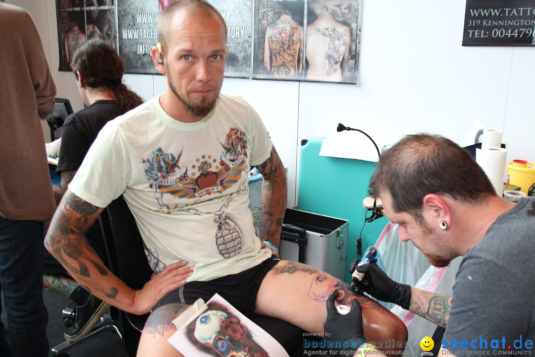 6. Int. Tattoo Convention und Modeschau: Bregenz am Bodensee, 24.08.2013