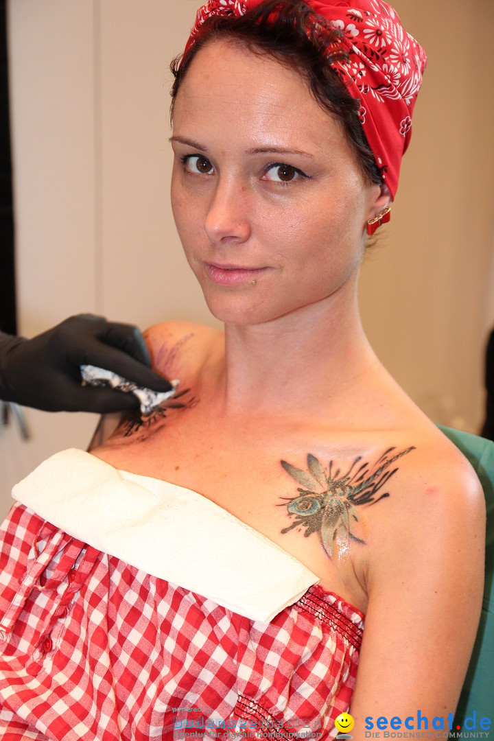 6. Int. Tattoo Convention und Modeschau: Bregenz am Bodensee, 24.08.2013