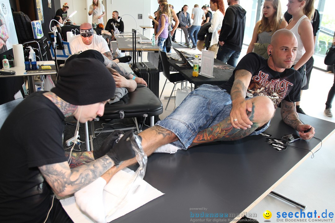 6. Int. Tattoo Convention und Modeschau: Bregenz am Bodensee, 24.08.2013