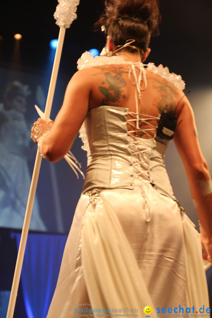 6. Int. Tattoo Convention und Modeschau: Bregenz am Bodensee, 25.08.2013