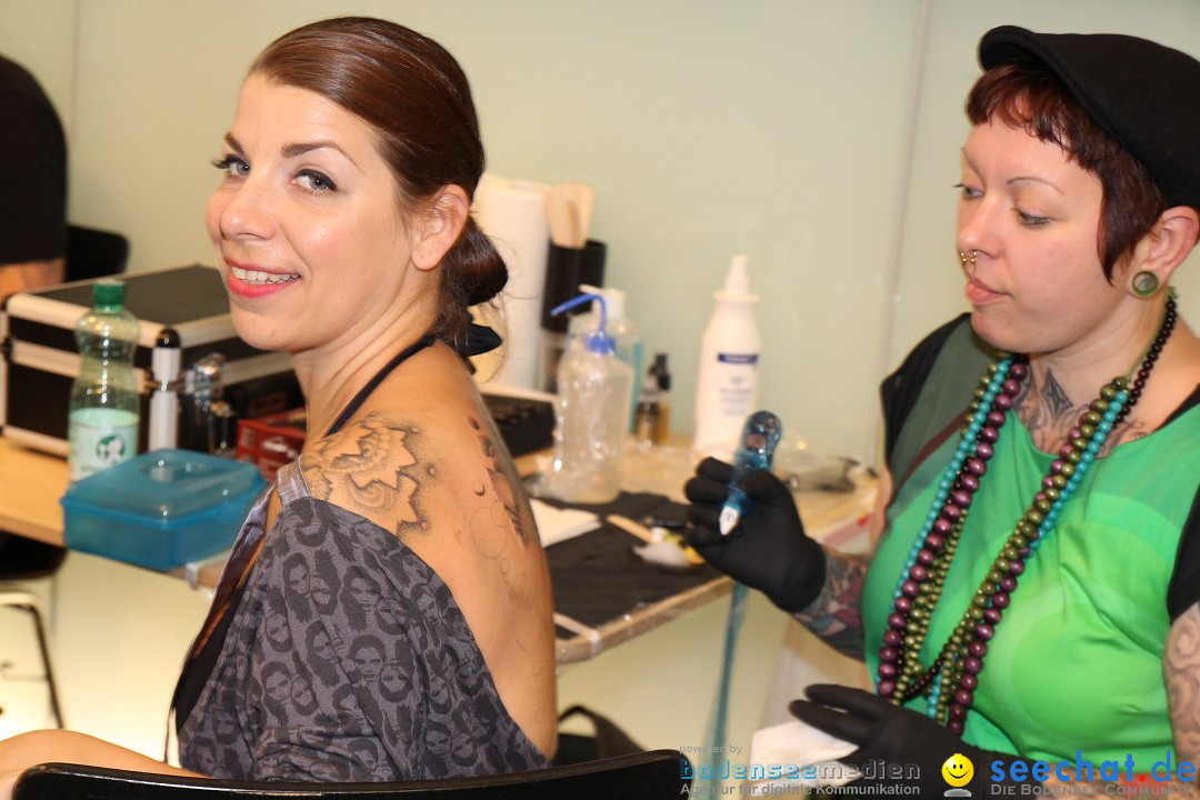 6. Int. Tattoo Convention und Modeschau: Bregenz am Bodensee, 25.08.2013