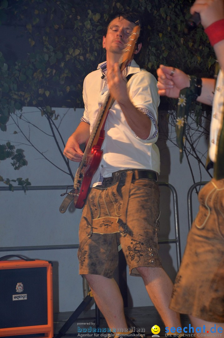 Bohlinger Sichelhenke - Partyband Freibier: Singen am Bodensee, 24.08.2013