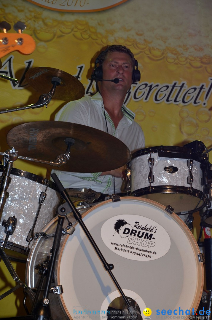 Bohlinger Sichelhenke - Partyband Freibier: Singen am Bodensee, 24.08.2013