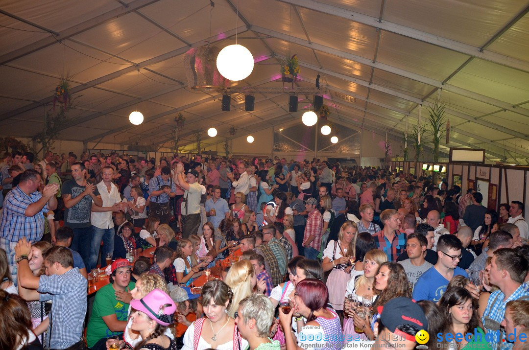 Bohlinger Sichelhenke - Partyband Freibier: Singen am Bodensee, 24.08.2013