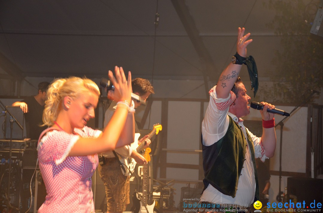 Bohlinger Sichelhenke - Partyband Freibier: Singen am Bodensee, 24.08.2013