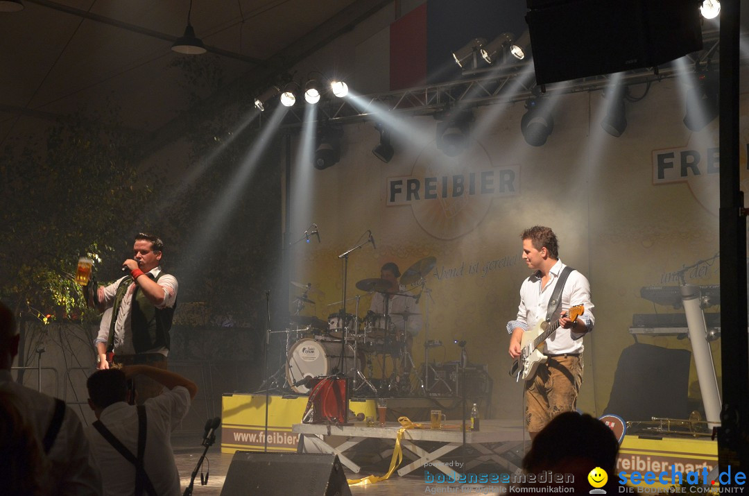 Bohlinger Sichelhenke - Partyband Freibier: Singen am Bodensee, 24.08.2013