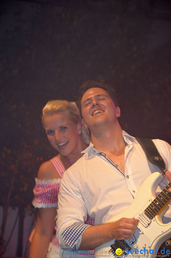 Bohlinger Sichelhenke - Partyband Freibier: Singen am Bodensee, 24.08.2013