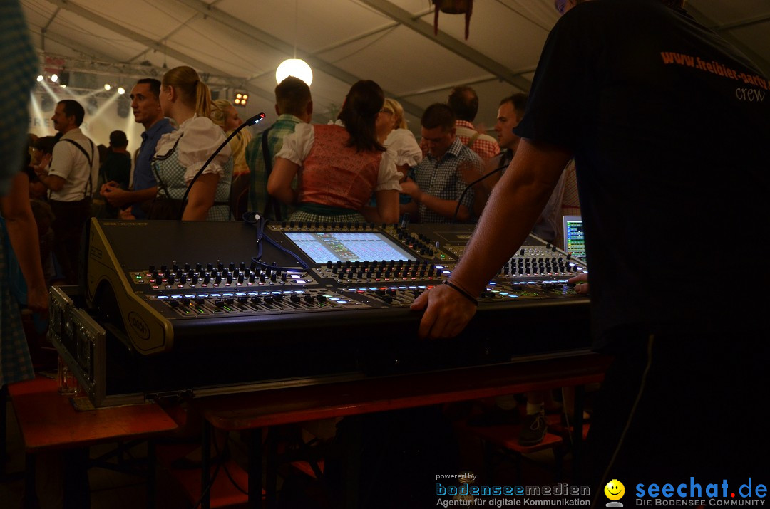 Bohlinger Sichelhenke - Partyband Freibier: Singen am Bodensee, 24.08.2013