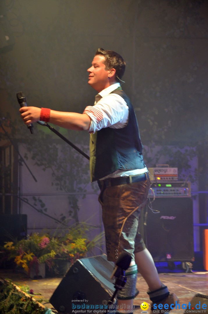 Bohlinger Sichelhenke - Partyband Freibier: Singen am Bodensee, 24.08.2013