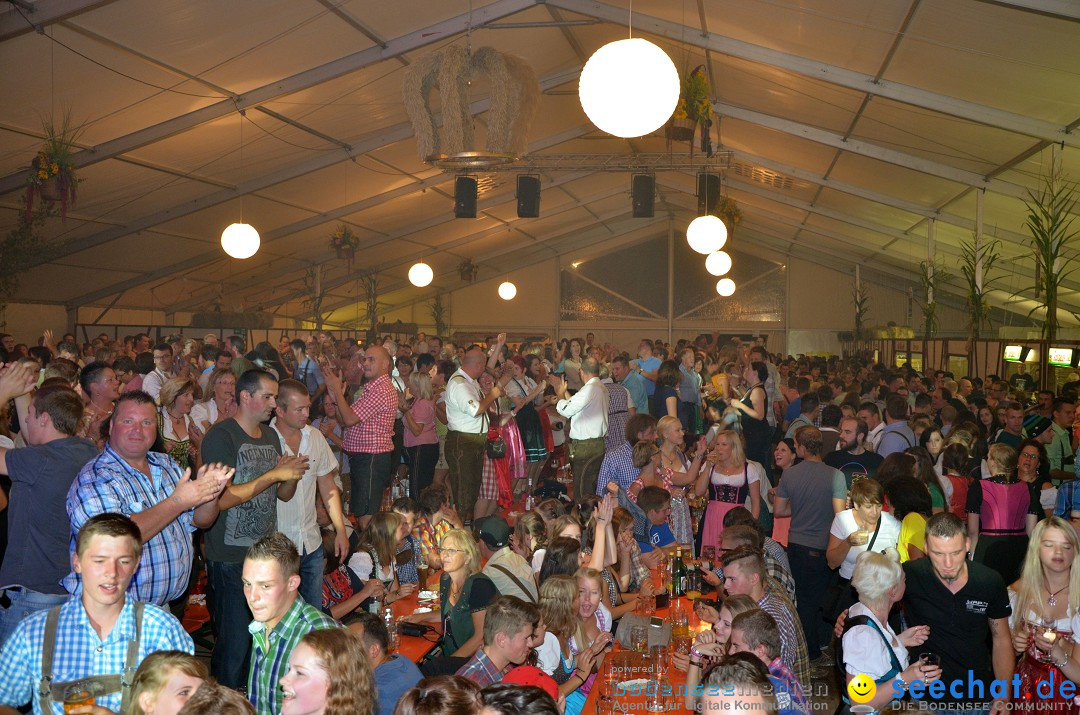 Bohlinger Sichelhenke - Partyband Freibier: Singen am Bodensee, 24.08.2013