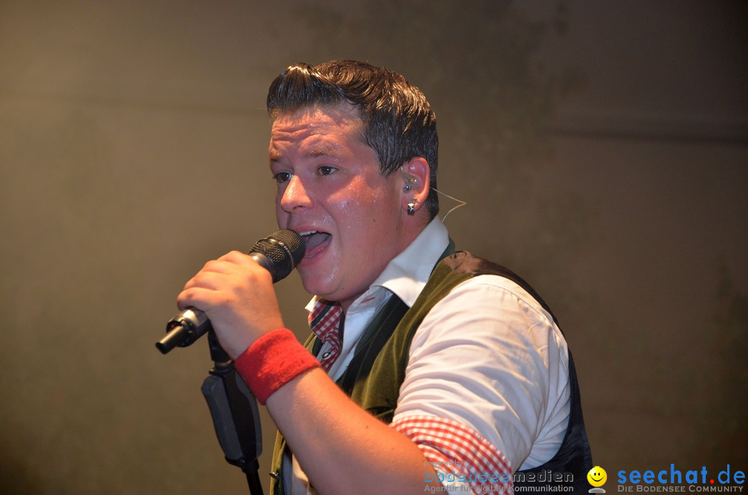 Bohlinger Sichelhenke - Partyband Freibier: Singen am Bodensee, 24.08.2013