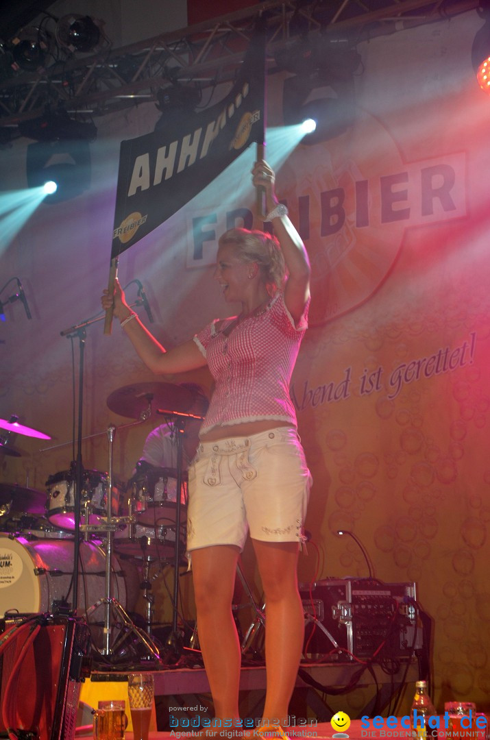 Bohlinger Sichelhenke - Partyband Freibier: Singen am Bodensee, 24.08.2013