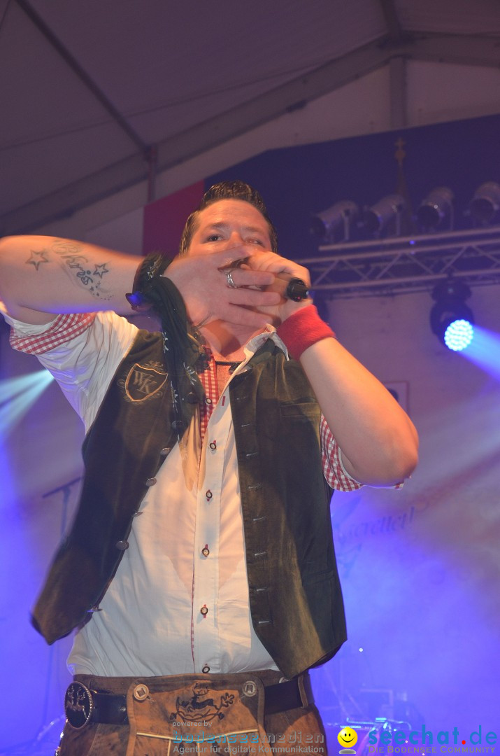 Bohlinger Sichelhenke - Partyband Freibier: Singen am Bodensee, 24.08.2013