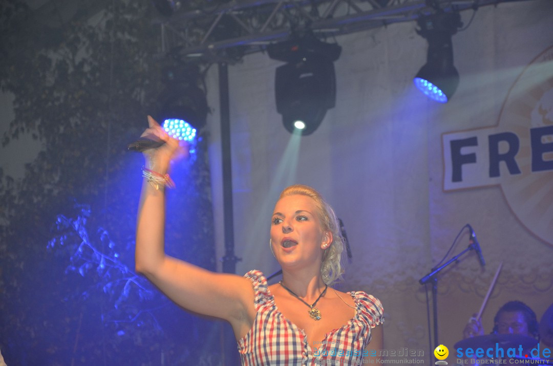 Bohlinger Sichelhenke - Partyband Freibier: Singen am Bodensee, 24.08.2013