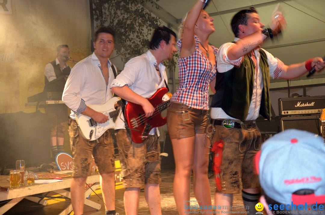 Bohlinger Sichelhenke - Partyband Freibier: Singen am Bodensee, 24.08.2013