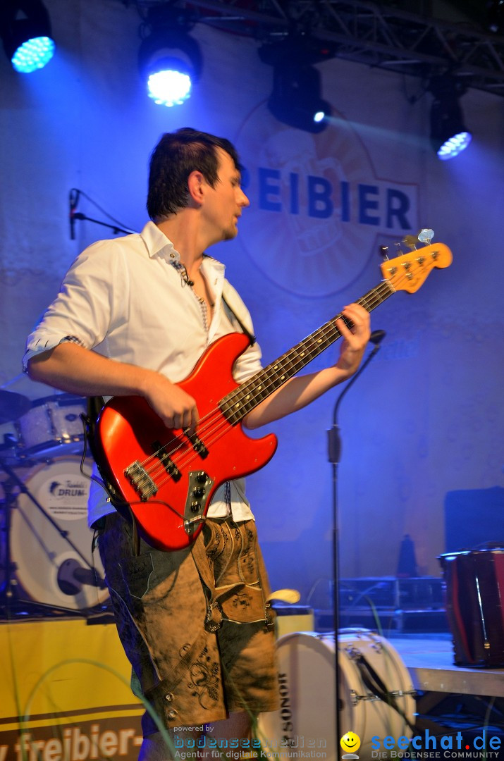 Bohlinger Sichelhenke - Partyband Freibier: Singen am Bodensee, 24.08.2013