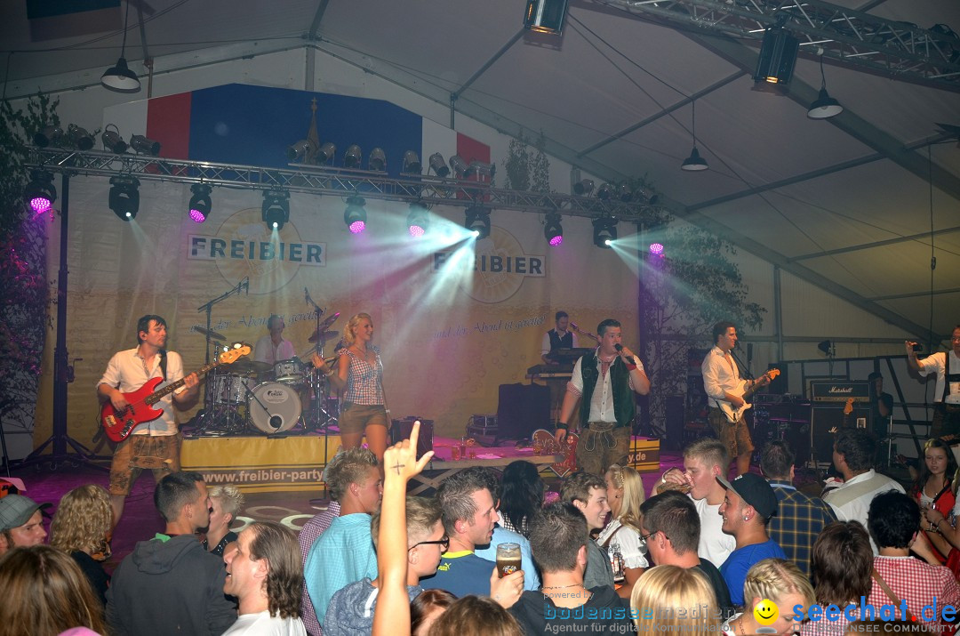 Bohlinger Sichelhenke - Partyband Freibier: Singen am Bodensee, 24.08.2013