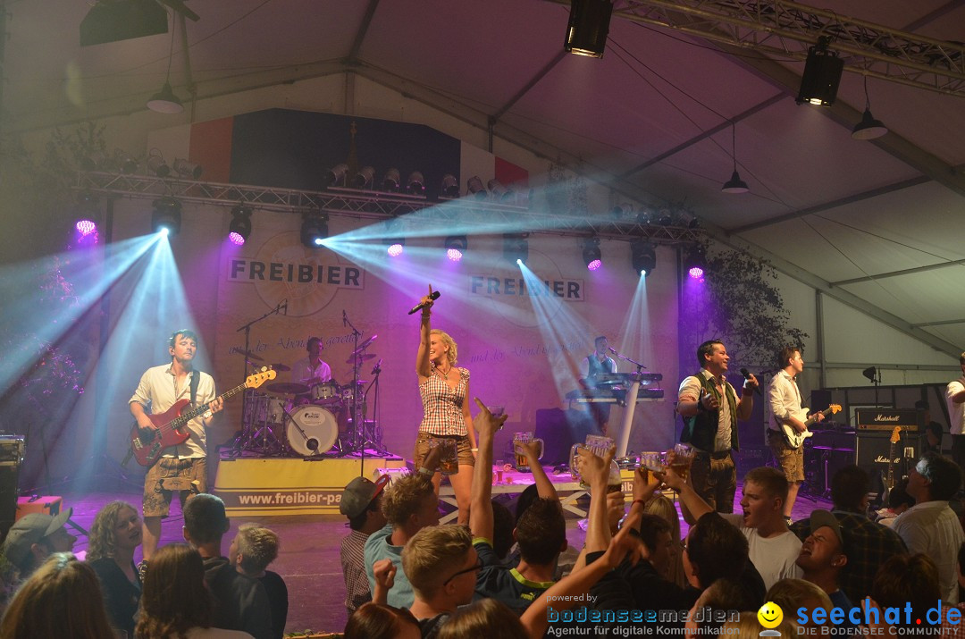 Bohlinger Sichelhenke - Partyband Freibier: Singen am Bodensee, 24.08.2013