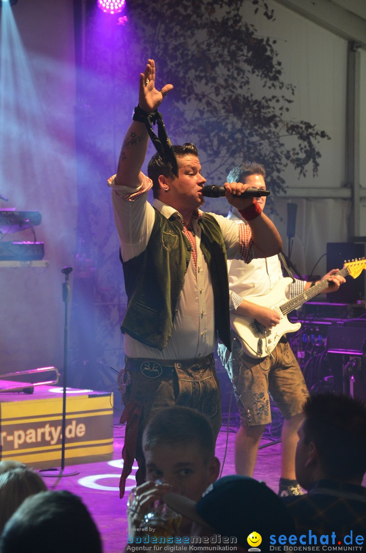 Bohlinger Sichelhenke - Partyband Freibier: Singen am Bodensee, 24.08.2013