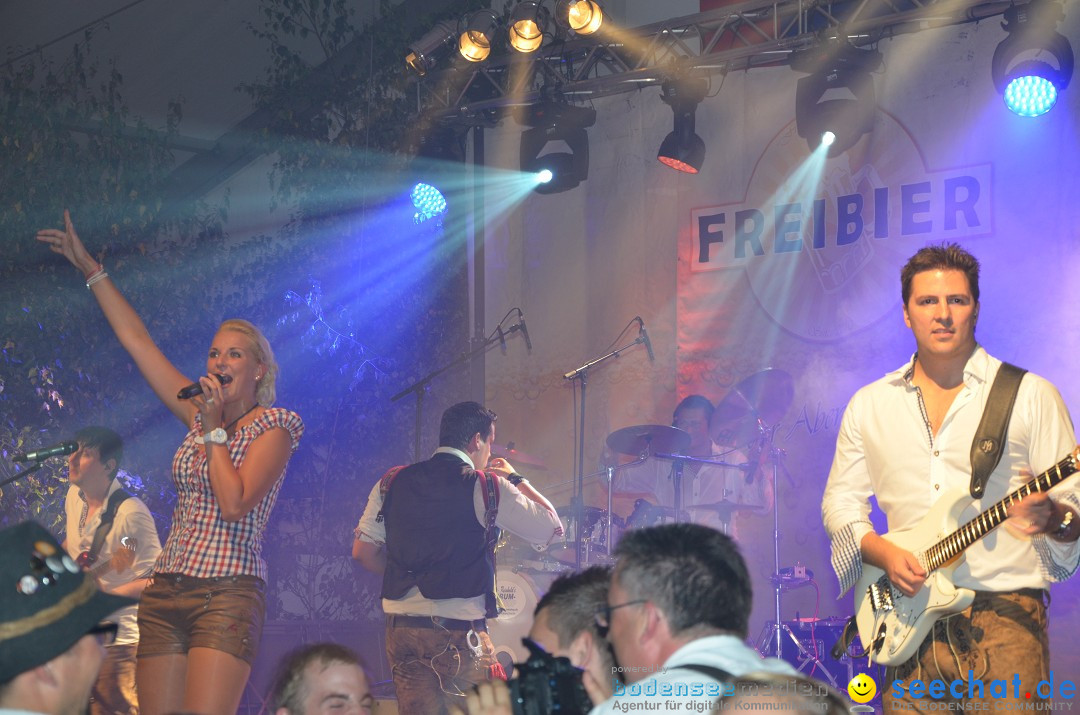 Bohlinger Sichelhenke - Partyband Freibier: Singen am Bodensee, 24.08.2013