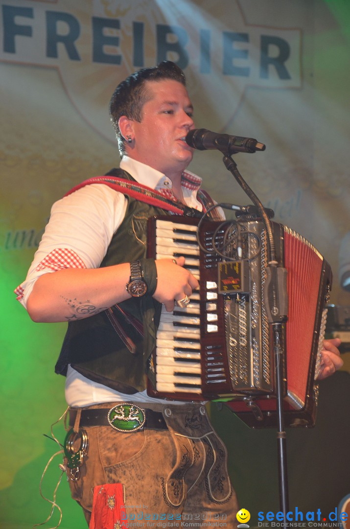 Bohlinger Sichelhenke - Partyband Freibier: Singen am Bodensee, 24.08.2013