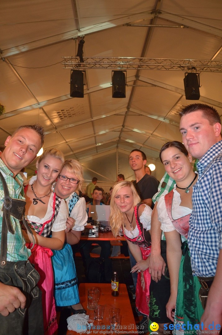 Bohlinger Sichelhenke - Partyband Freibier: Singen am Bodensee, 24.08.2013