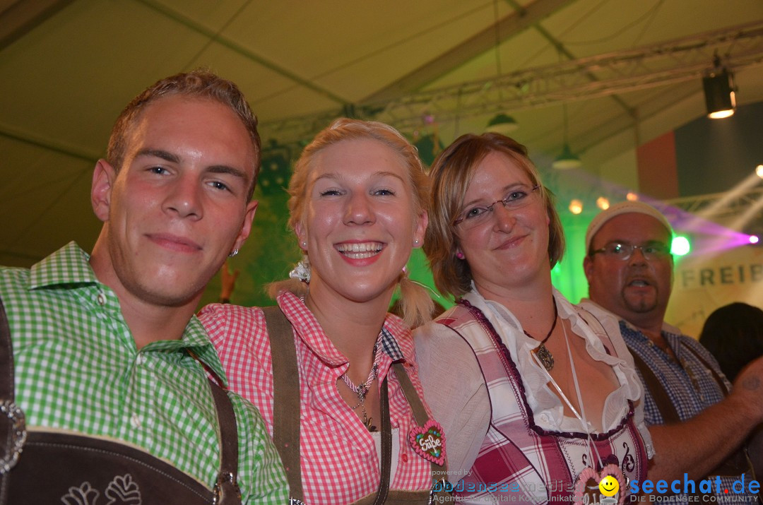 Bohlinger Sichelhenke - Partyband Freibier: Singen am Bodensee, 24.08.2013