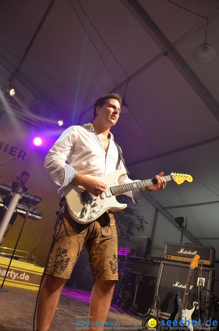 Bohlinger Sichelhenke - Partyband Freibier: Singen am Bodensee, 24.08.2013