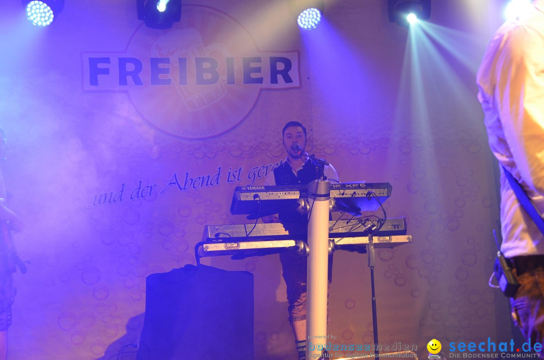 Bohlinger Sichelhenke - Partyband Freibier: Singen am Bodensee, 24.08.2013