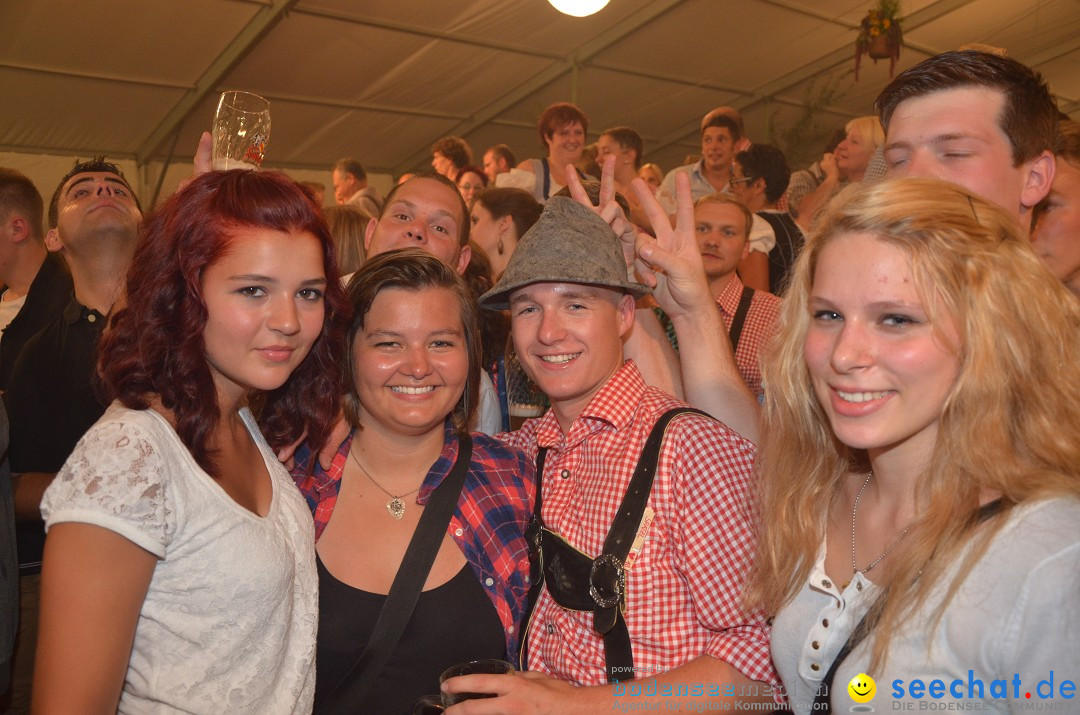 Bohlinger Sichelhenke - Partyband Freibier: Singen am Bodensee, 24.08.2013