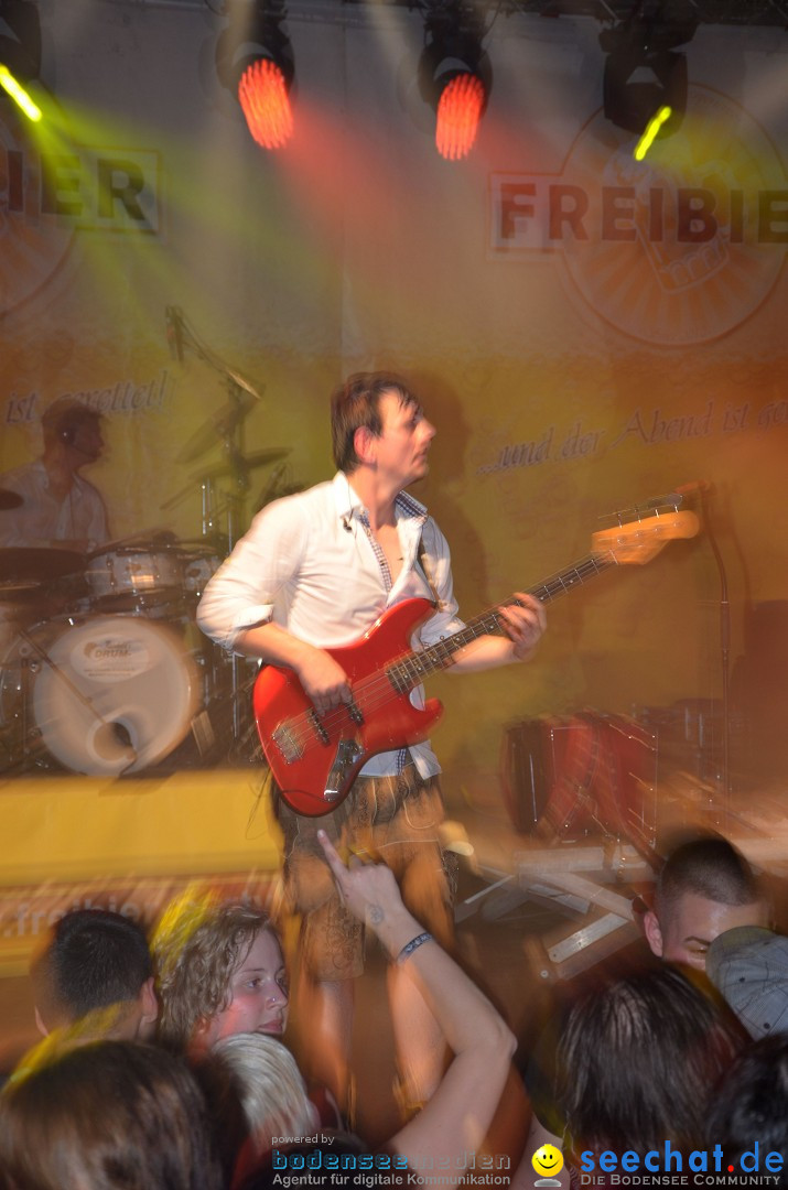 Bohlinger Sichelhenke - Partyband Freibier: Singen am Bodensee, 24.08.2013